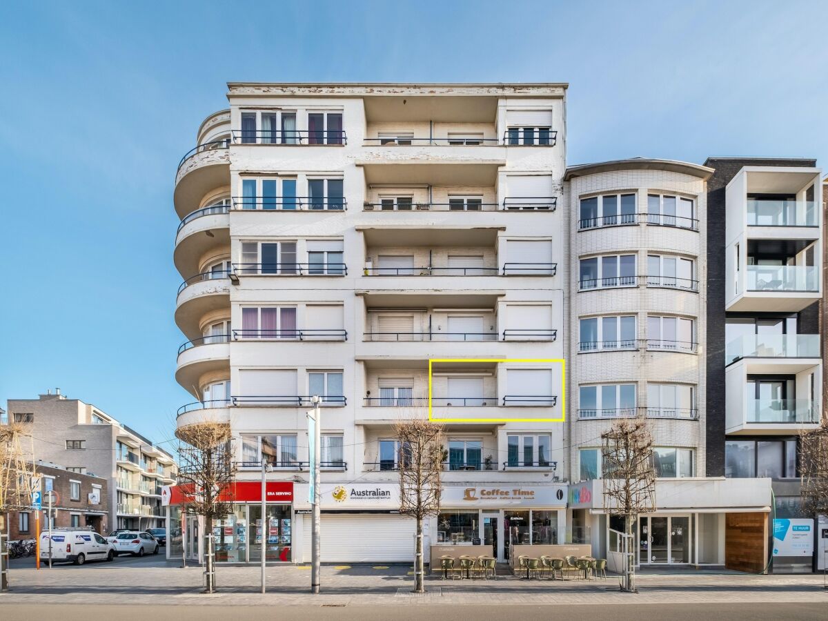 Apartment Koksijde Außenaufnahme 8