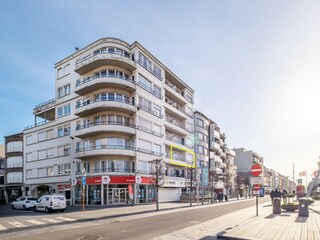 Appartement Koksijde Buitenaudio-opname 1