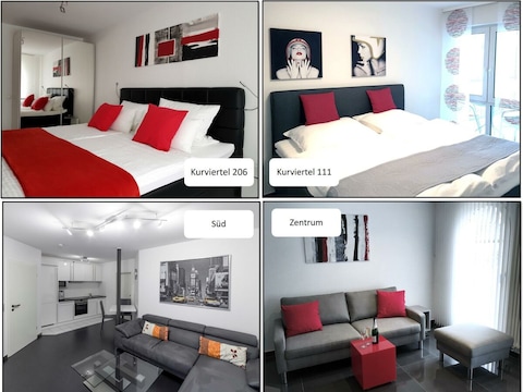 Apartment Luxus-4-Sterne-Appartement im Herzen der Stadt