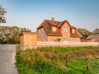 Ansicht von hinten Hermine