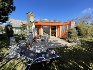 Vakantiehuis Julianadorp Buitenaudio-opname 3