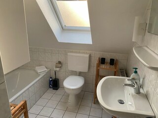 Badezimmer oben