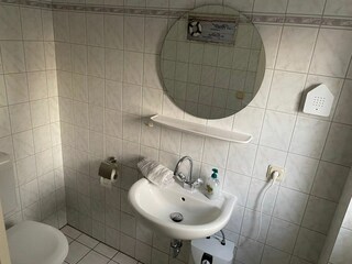 Gäste WC unten