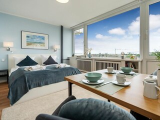 Wohn- und Schlafbereich