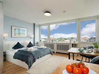 Wohn- und Schlafbereich