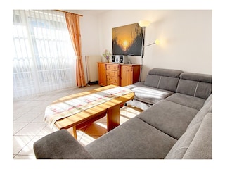 viel Platz zum Entspannen auf der Couch