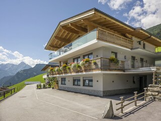 Alpenchalet Sommer