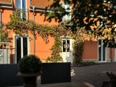 Haus und Hof im Herbst