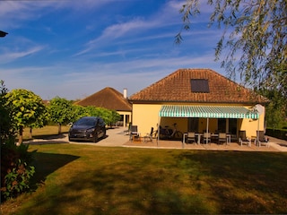 Ferienhaus Monbazillac Außenaufnahme 13