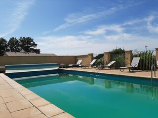 Vakantiehuis Monbazillac Buitenaudio-opname 9