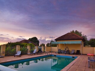 Vakantiehuis Monbazillac Buitenaudio-opname 9