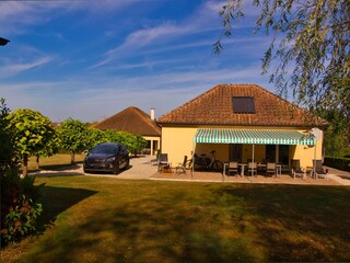 Casa de vacaciones Monbazillac Grabación al aire libre 14