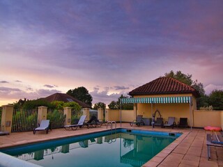 Vakantiehuis Monbazillac Buitenaudio-opname 16