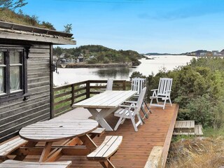 Casa de vacaciones Øydegard Grabación al aire libre 2