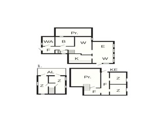 Casa de vacaciones Øydegard Plano de planta 6