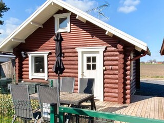 Ferienhaus Anderslöv Außenaufnahme 2