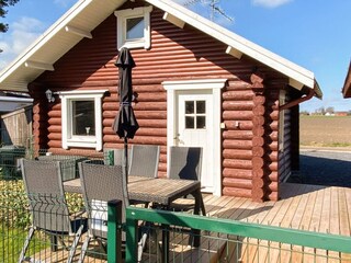 Ferienhaus Anderslöv Außenaufnahme 3
