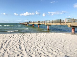 Nord-Strand mit Seebrücke
