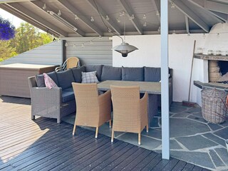 Holiday house Søgne Outdoor Recording 3