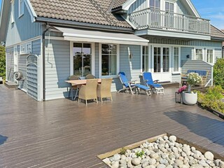 Holiday house Søgne Outdoor Recording 4