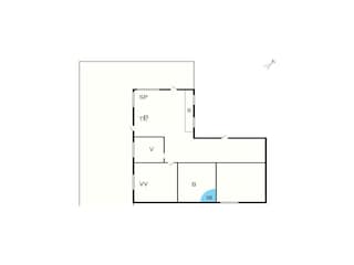 Casa de vacaciones Dannemare Plano de planta 6