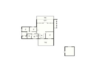 Maison de vacances Truust Plan d'étage 2