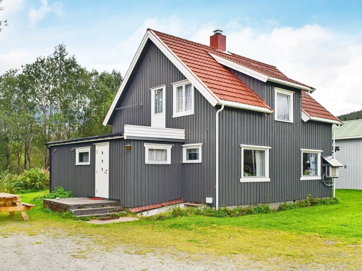 Ferienhaus Terrak am Bindalsfjord Außenaufnahme 1