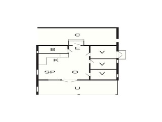 Ferienhaus Söderåkra Grundriss 25