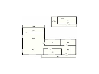 Ferienhaus Falkvik Grundriss 11