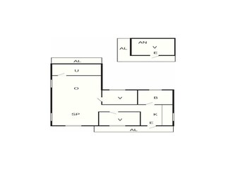 Ferienhaus Falkvik Grundriss 12