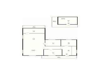 Holiday house Falkvik Floor Plan 22