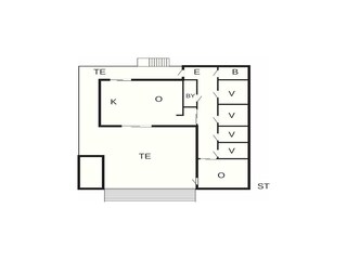 Ferienhaus Risør Grundriss 39