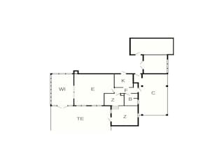 Maison de vacances Hornbæk Plan d'étage 41