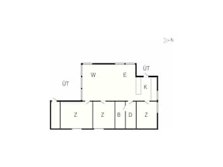 Holiday house Bogø Floor Plan 44