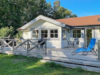 Ferienhaus Hörvik Außenaufnahme 10