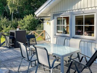 Holiday house Hörvik Outdoor Recording 5