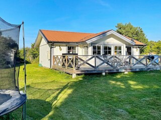 Ferienhaus Hörvik Außenaufnahme 6