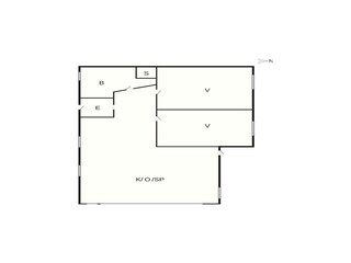 Casa per le vacanze Hou Pianta del piano 48