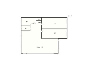 Maison de vacances Hou Plan d'étage 5