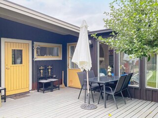 Ferienhaus Lönashult Außenaufnahme 21