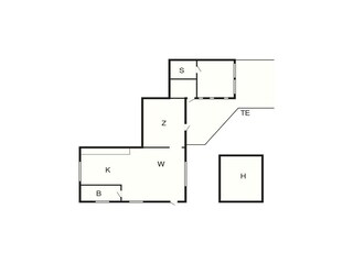 Holiday house Lönashult Floor Plan 24