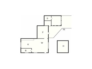 Ferienhaus Lönashult Grundriss 24