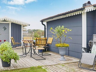 Vakantiehuis Falkenberg (Schweden) Buitenaudio-opname 10