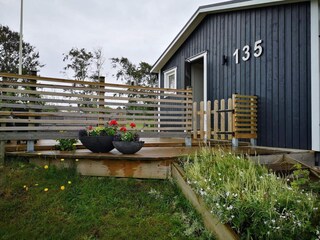 Vakantiehuis Falkenberg (Schweden) Buitenaudio-opname 16