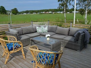 Vakantiehuis Falkenberg (Schweden) Buitenaudio-opname 10