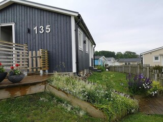 Vakantiehuis Falkenberg (Schweden) Buitenaudio-opname 13