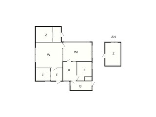 Ferienhaus Bua Grundriss 10