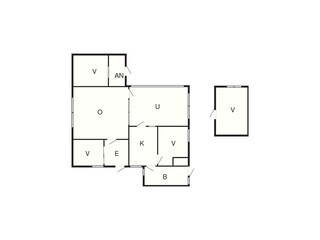 Ferienhaus Bua Grundriss 9
