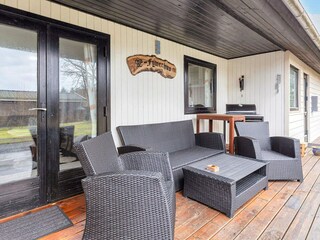 Maison de vacances Ertebølle Enregistrement extérieur 2