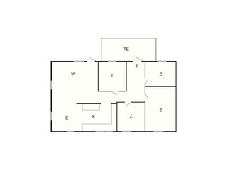 Holiday house Welt Floor Plan 5
